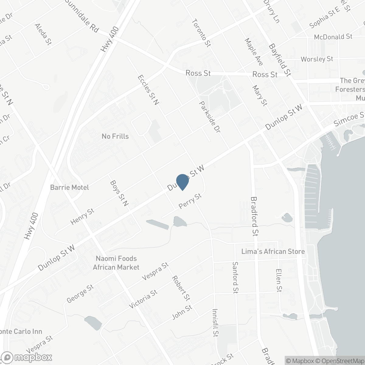 185 & 191 DUNLOP STREET W, Barrie, Ontario L4N 1B6